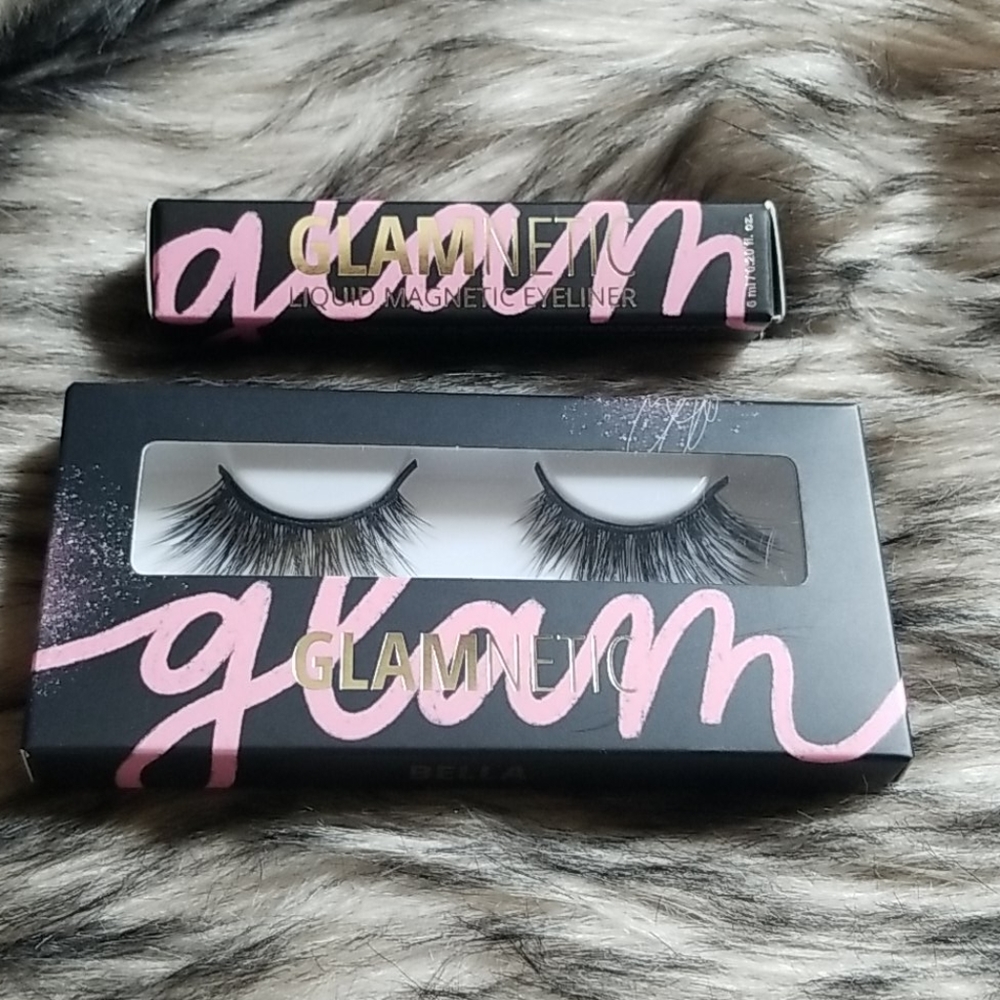 NIB Glamnetic Eye Lashes in Bella